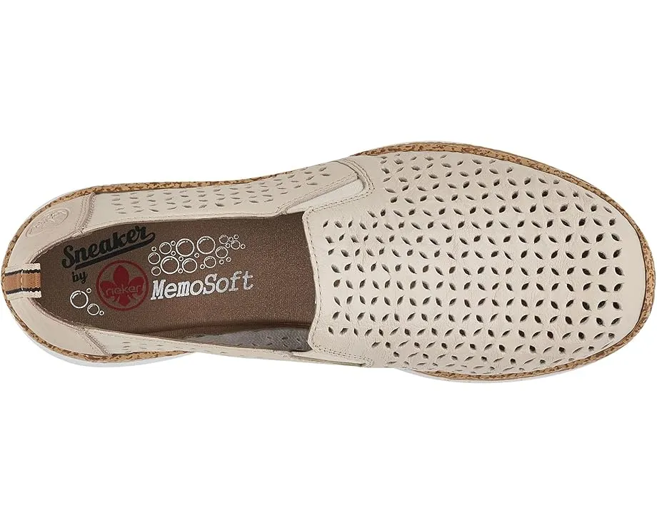 Туфли Rieker N4251 Nikita 51 на подошве Riricon с мемо-стелькой