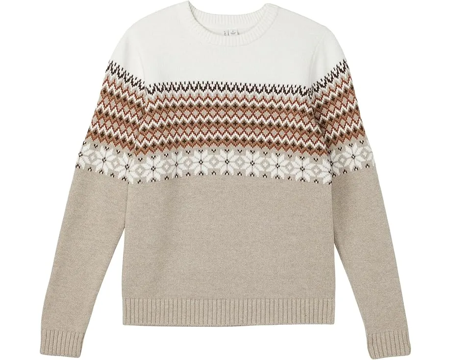 Свитер-пуловер Fairaisle Janie and Jack с узором для детей
