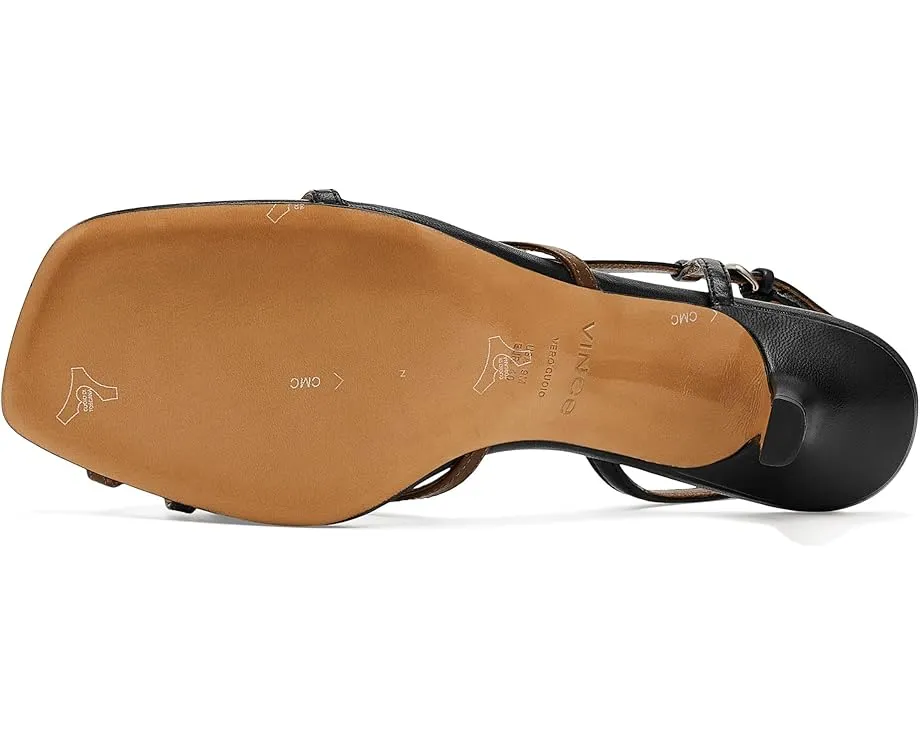 Сандалии Vince Lilian с ремешком на пятке и острым каблуком