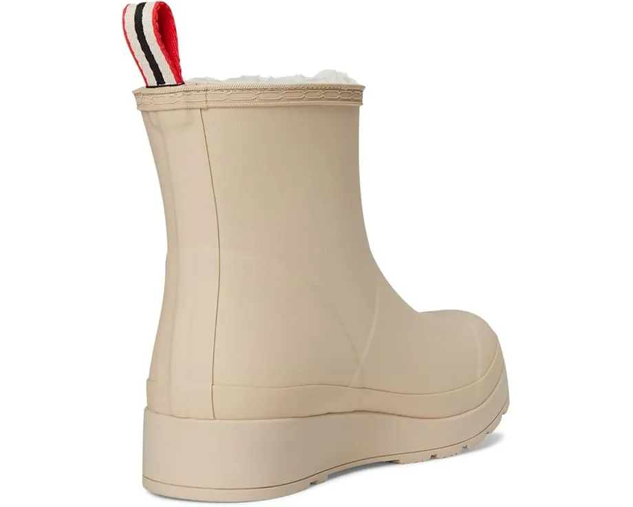 Утепленные короткие сапоги Hunter Play Short Insulated F для женщин с водонепроницаемостью