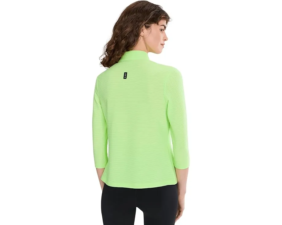 Топ Jamie Sadock Ottoman с рукавом три четверти и карманом