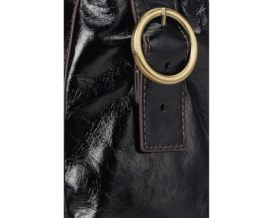 Кожаная сумка через плечо HOBO Render с регулируемым ремнем