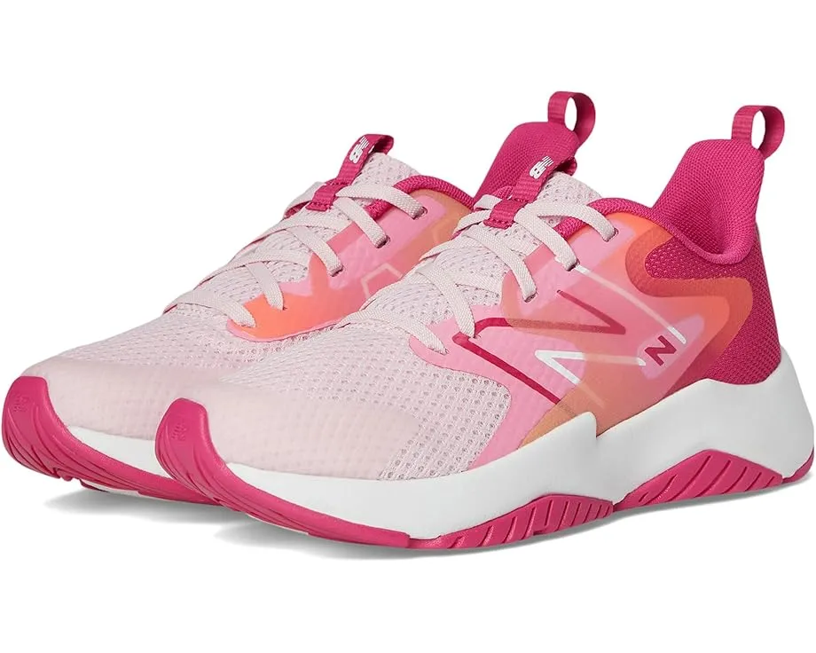 Кроссовки New Balance Rave Run v2 для детей с дышащим верхом и промежуточной подошвой IMEVA