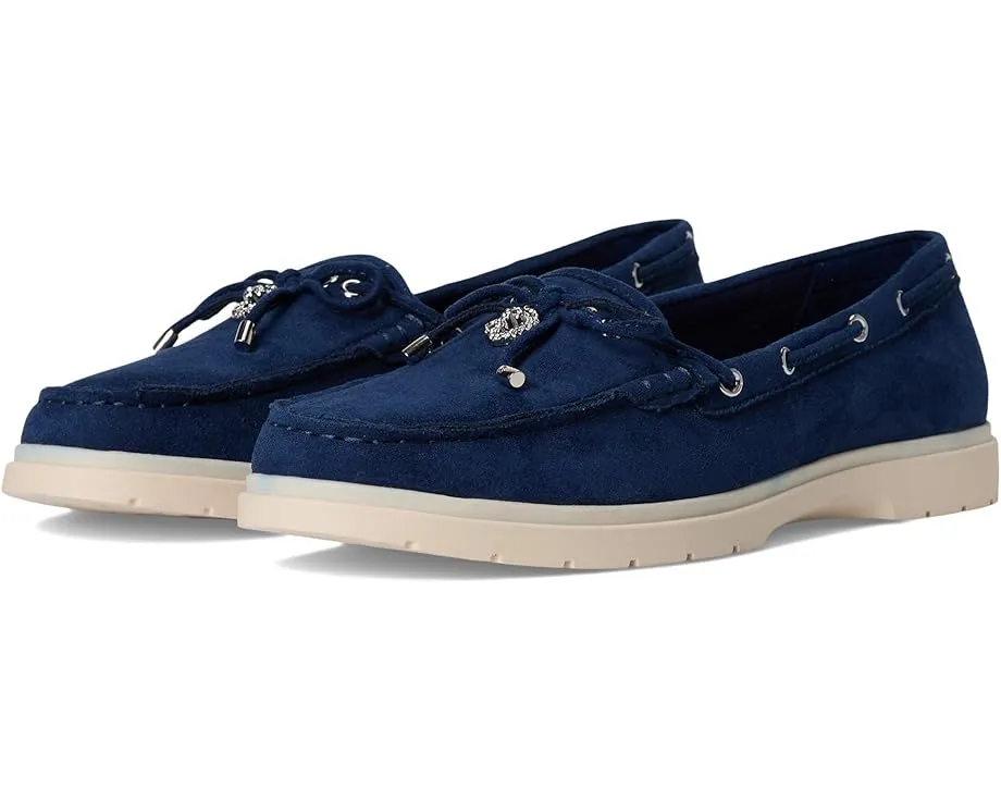 Лоферы Allie от Anne Klein с платформой и верхом из льна