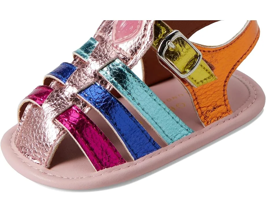 Детские сандалии Kurt Geiger London Baby Kensington Fisherman с кожаным верхом