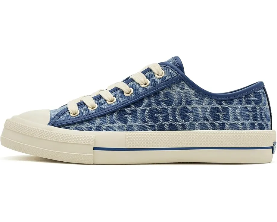 Кроссовки GUESS Carey низкие с логотипом G и резиновой подошвой