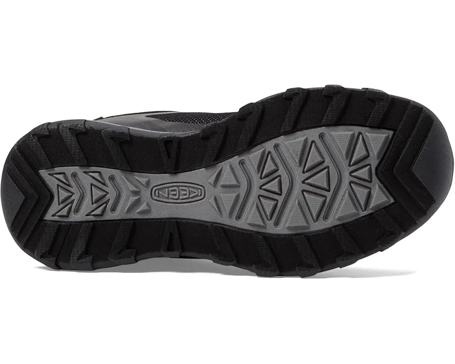 Детские треккинговые ботинки KEEN Wanduro Mid Waterproof с текстильным верхом
