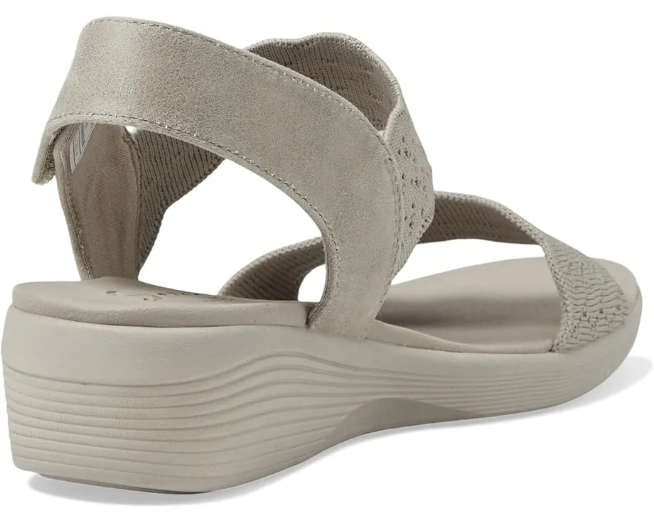 Сандалии Skechers Arya On The Rise с вязаным верхом и стелькой Luxe Foam