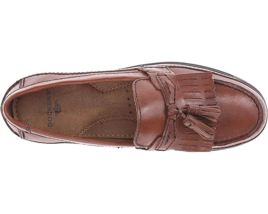 Dockers Sinclair Kiltey мокасины с кисточками из мягкой кожи на удобной подошве