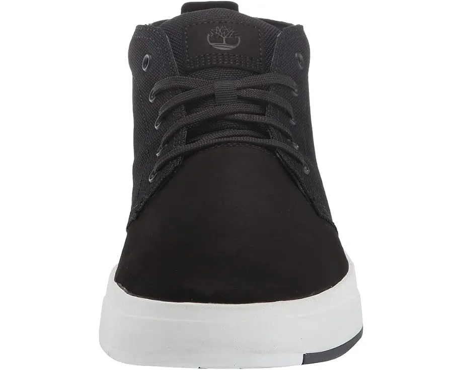 Ботинки Timberland Davis Square из кожи и ткани