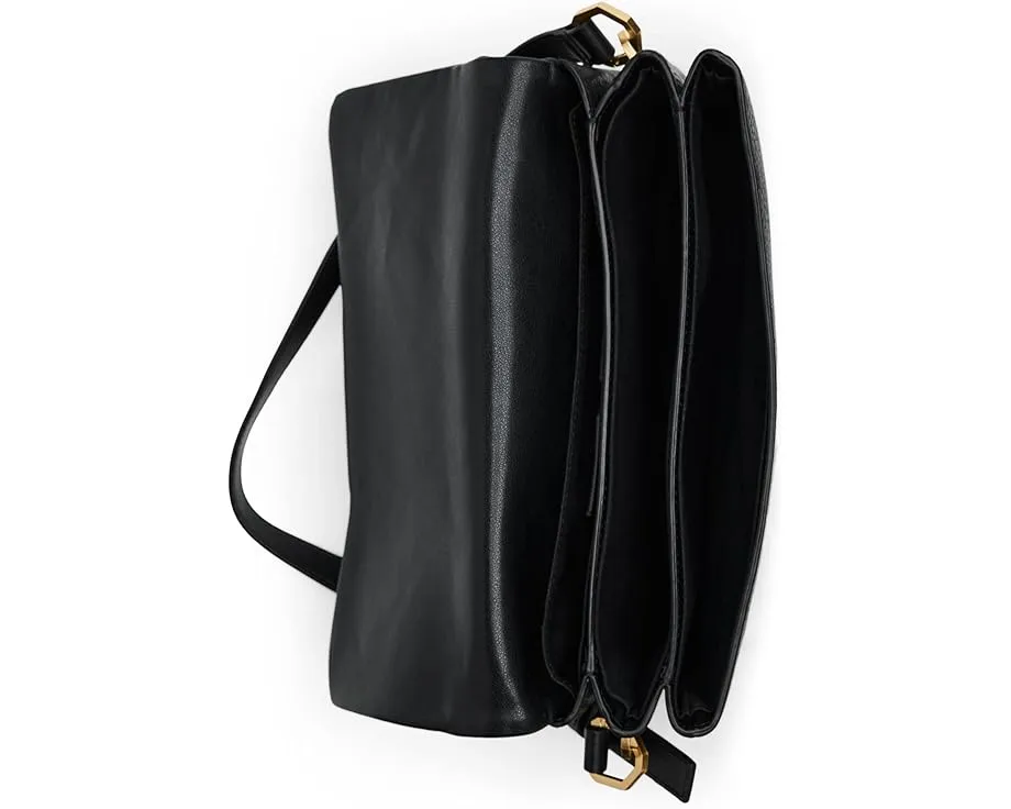 Сумка AllSaints Ondine Grain через плечо из гладкой кожи