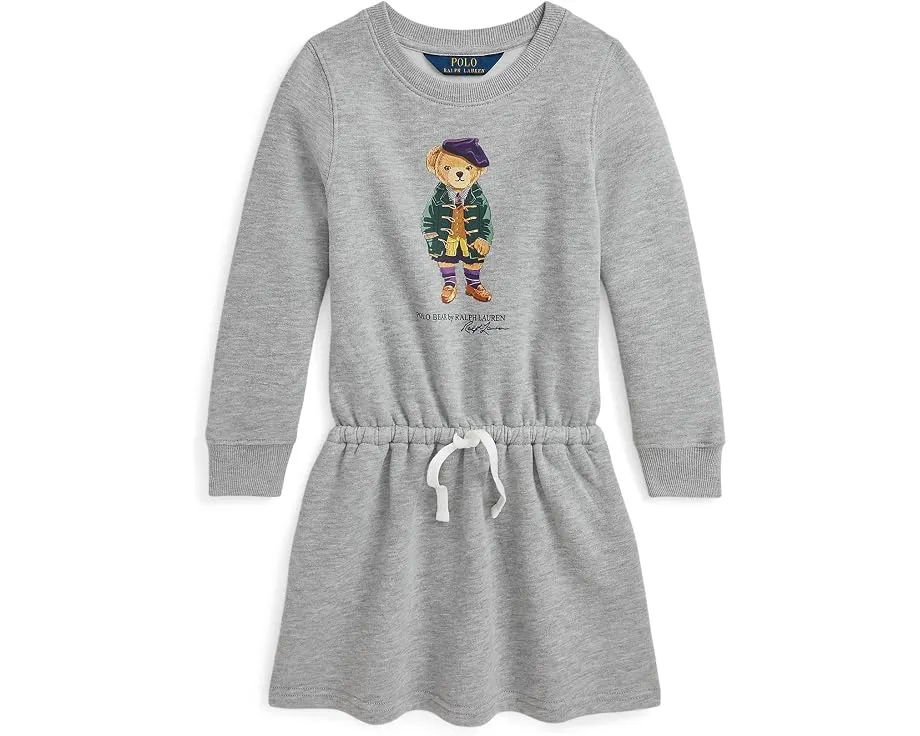 Платье Polo Ralph Lauren Polo Bear Fleece из флиса для детей