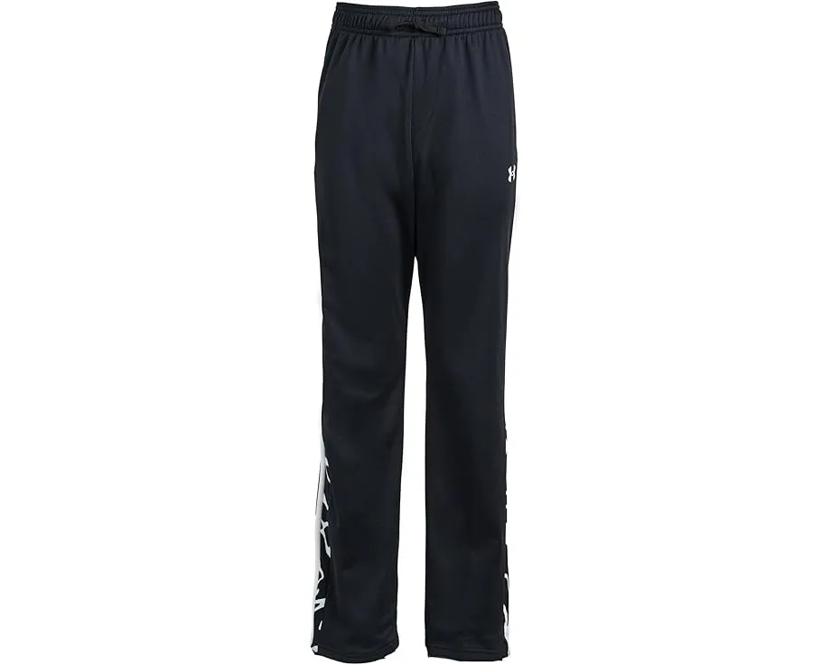 Брюки Under Armour Kids Brawler Print Fill зауженные с принтом и эластичным поясом