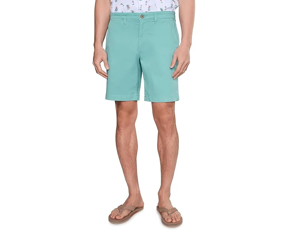 Tommy Bahama Шорты-чинос Boracay Island Chino FF 9 с эластаном