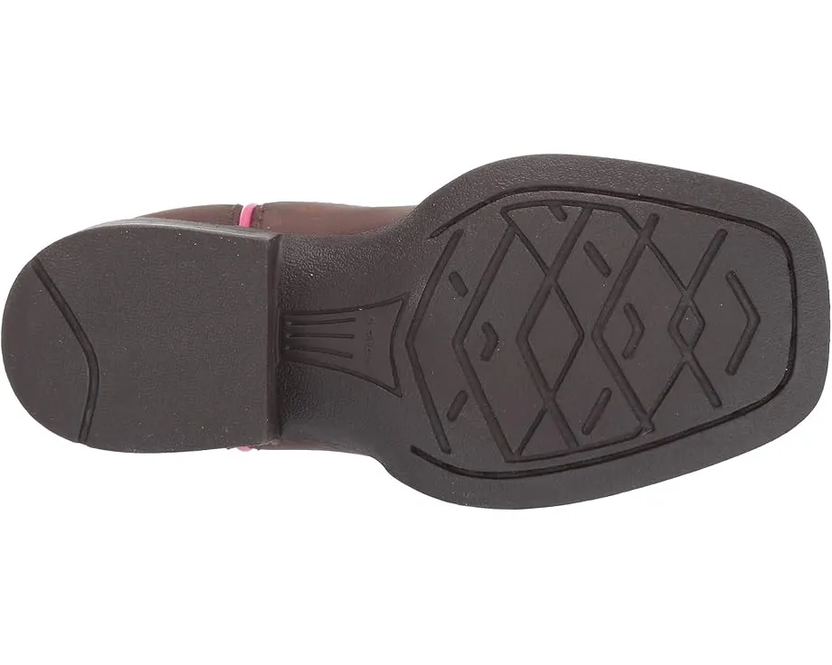 Ковбойские сапоги Ariat Kids Quickdraw Venttek для детей с квадратным носком