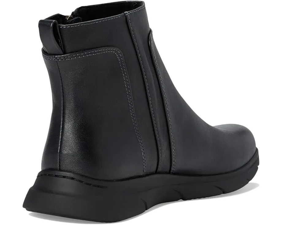 Ботильоны Comfortiva Maxine с водонепроницаемым кожаным верхом на молнии