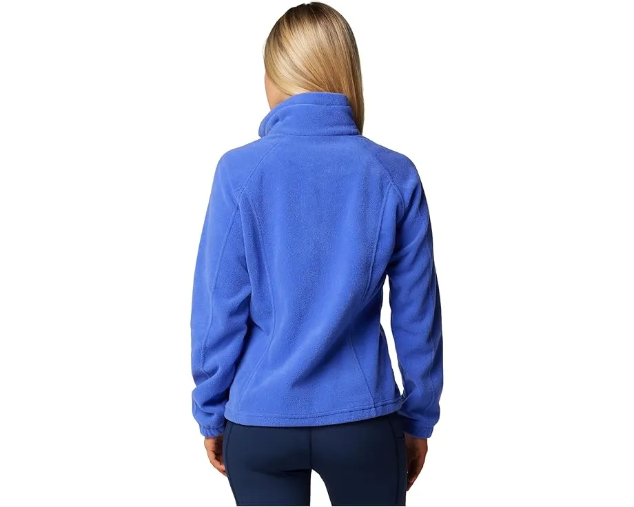 Толстовка Columbia Benton Springs Full Zip с флисом MTR и зауженным кроем