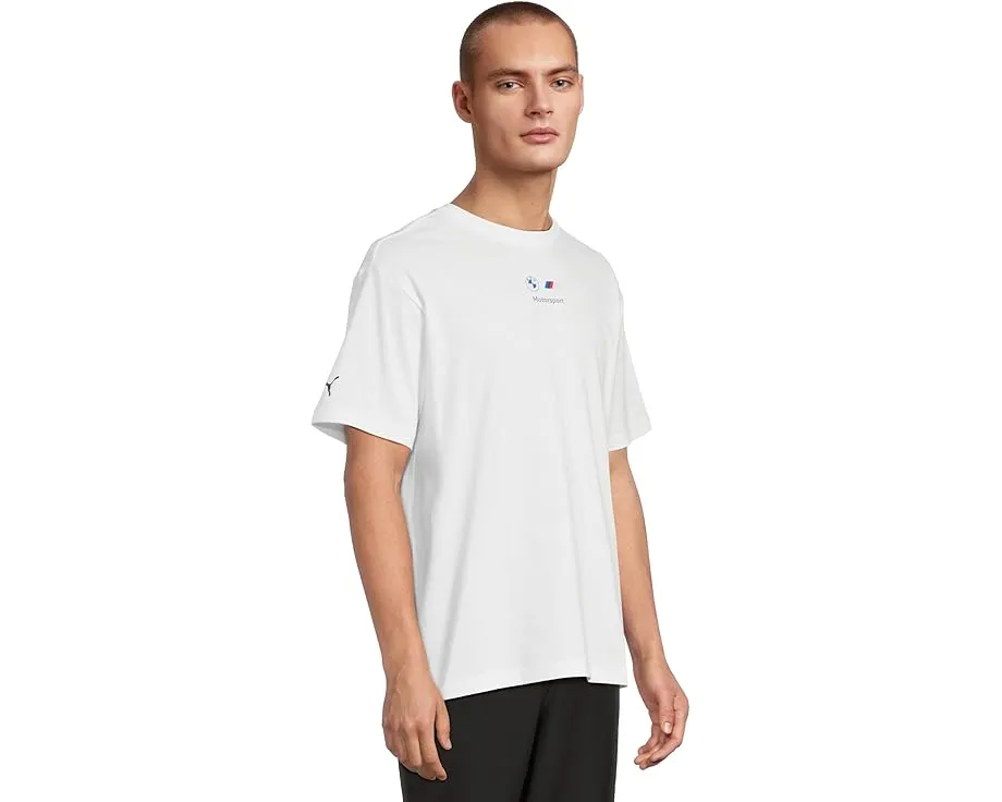 Футболка BMW M Motorsport Graphic с гоночным принтом и свободным кроем