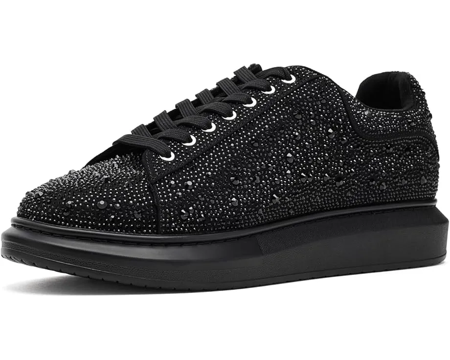Кроссовки Steve Madden Icebox с плоской подошвой и стразами