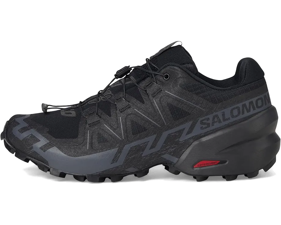 Трейловые кроссовки Salomon Speedcross 6 с системой Quicklace
