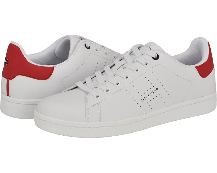 Tommy Hilfiger Кроссовки Liston из кожи с фирменным логотипом и текстильной подкладкой