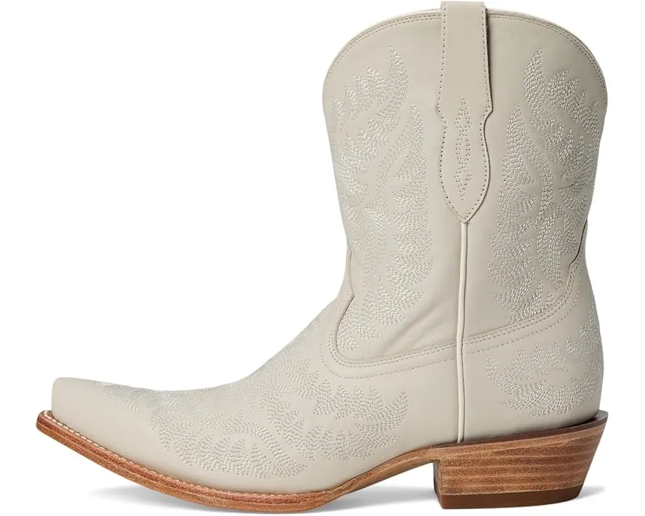 Ковбойские сапоги Cate с боковой молнией и пятирядной строчкой