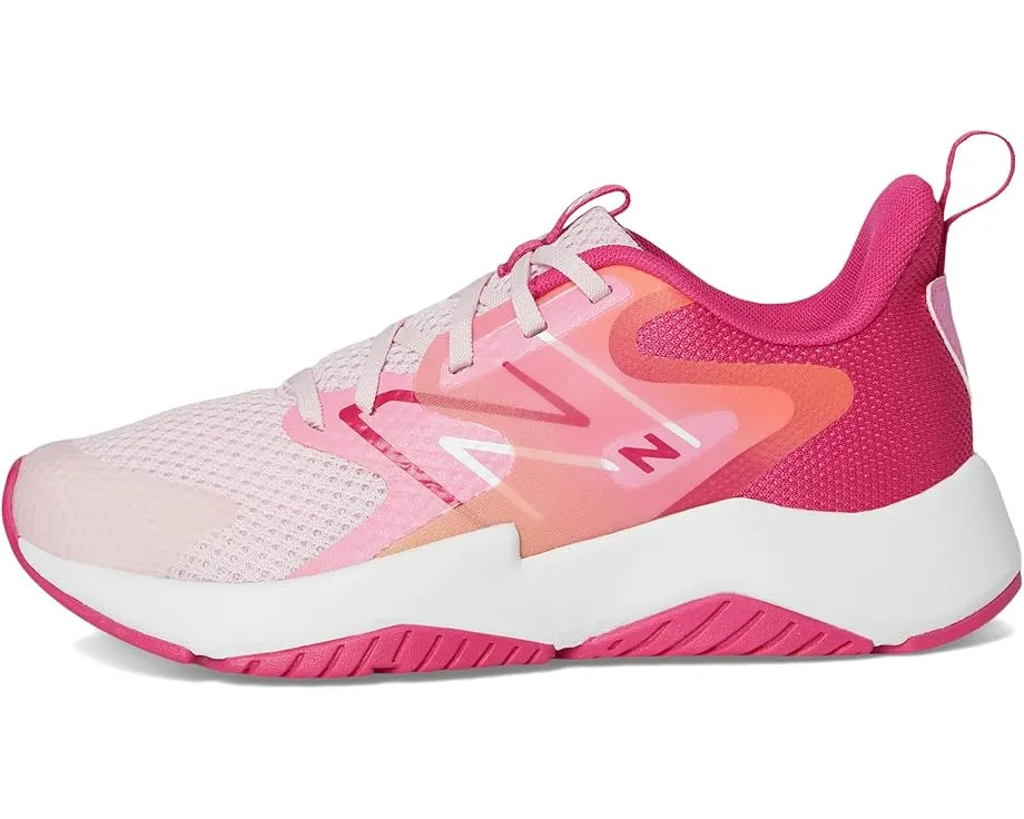 Кроссовки New Balance Rave Run v2 для детей с дышащим верхом и промежуточной подошвой IMEVA