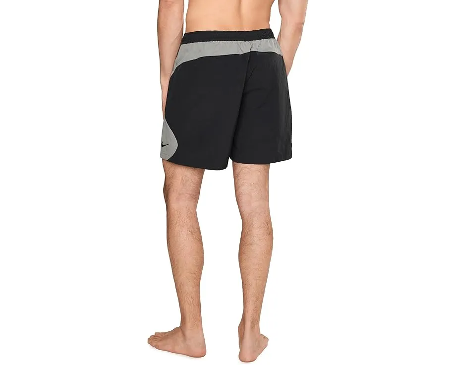 Плавки Nike Zip Color Block 7 дюймов (17.78 см) Fully Lined Volley с молнией спереди