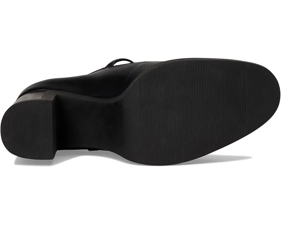 Туфли-лодочки Bernardo Noto на деревянном каблуке с Т-образным ремешком