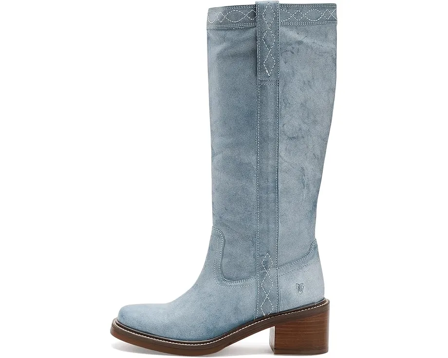 Ботинки Frye Kate Pull-On с декоративной строчкой и каблуком 5 см