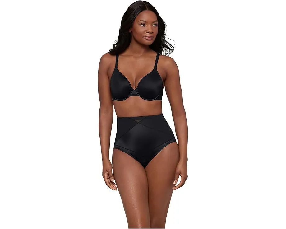 Утягивающие шорты Miraclesuit с высокой талией и двойной панелью для контроля живота