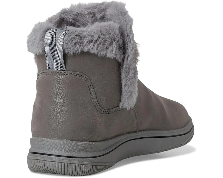 Ботинки Clarks Breeze Fur с искусственным мехом и съемной стелькой