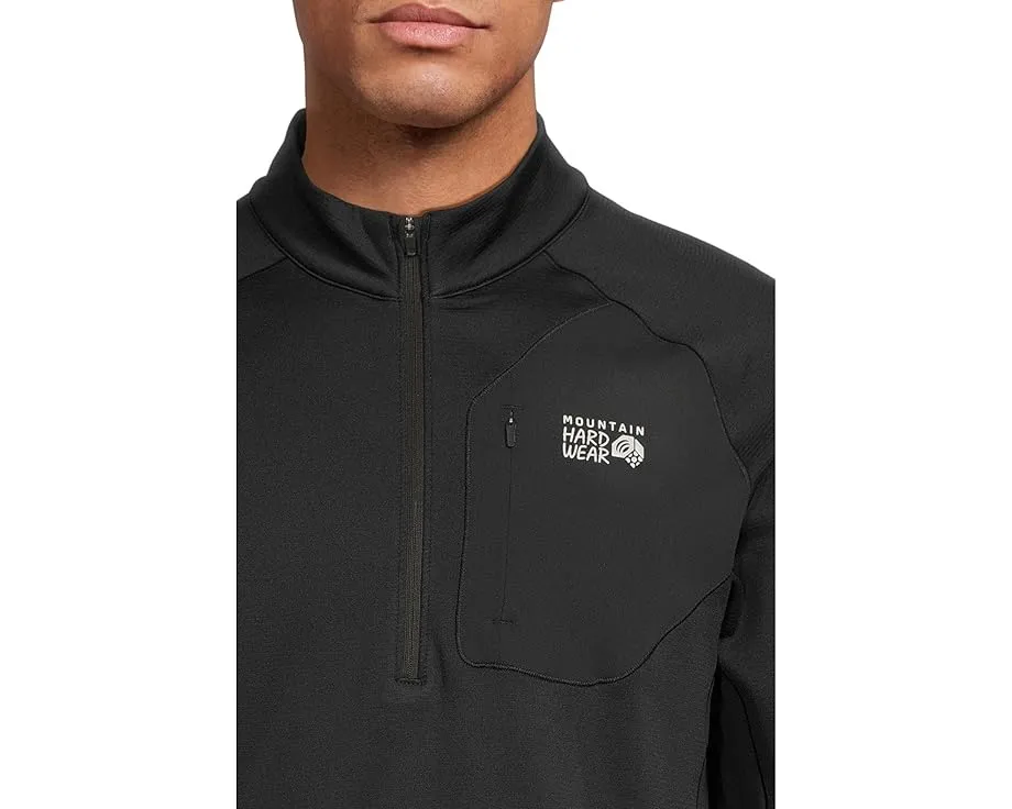 Кофта Mountain Hardwear Up First Tech Fleece с молнией на четверть