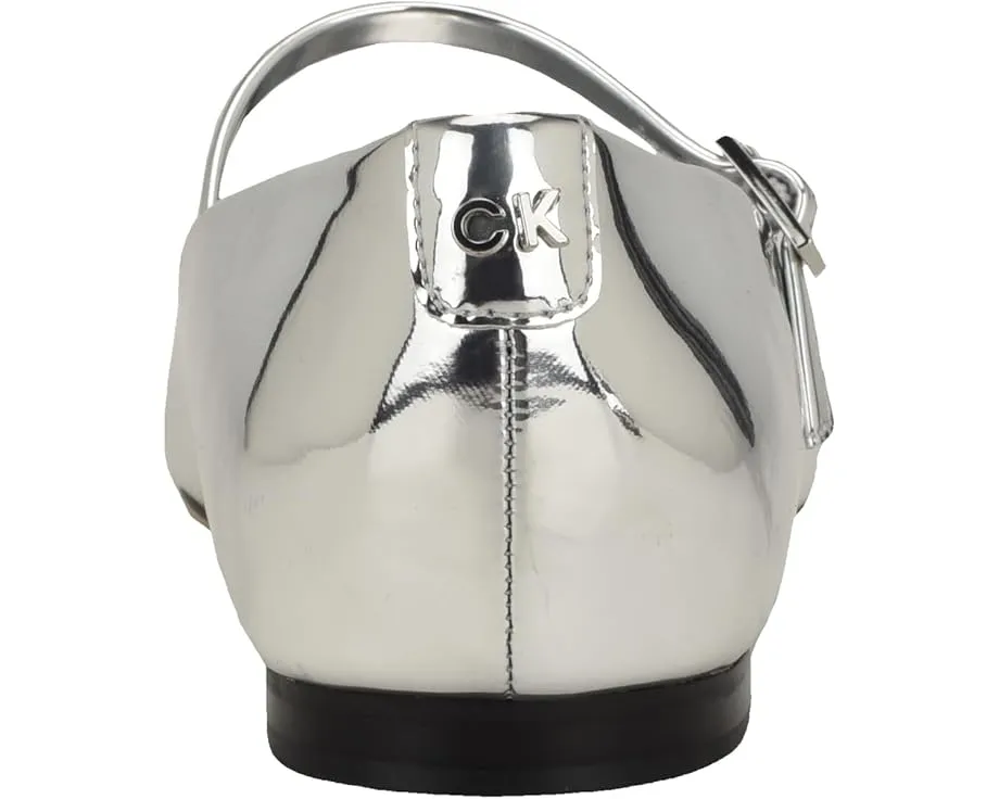 Лодочки Calvin Klein Kamryn с острым носком и регулируемой лямкой