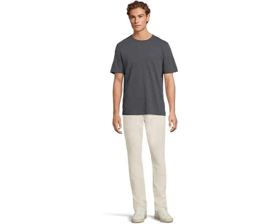 Футболка Faherty Sunwashed Pocket Tee из органического хлопка