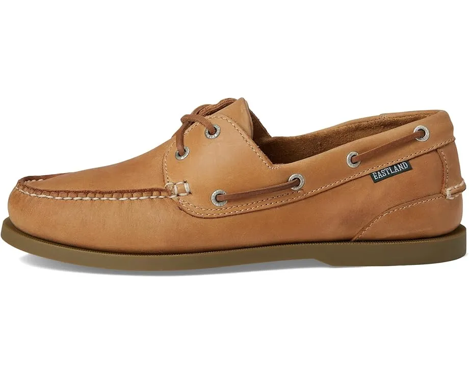 Мокасины Eastland 1955 Edition Sea Dog из цельной кожи с рафией