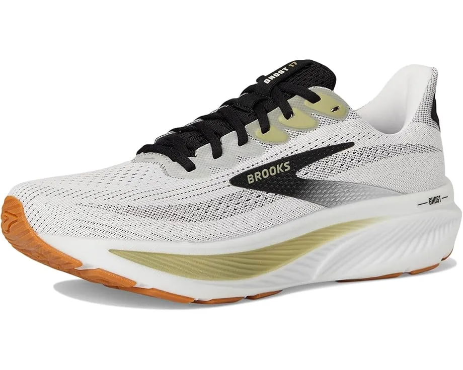 Кроссовки Ghost 17 от Brooks с двойным джаккардовым верхом