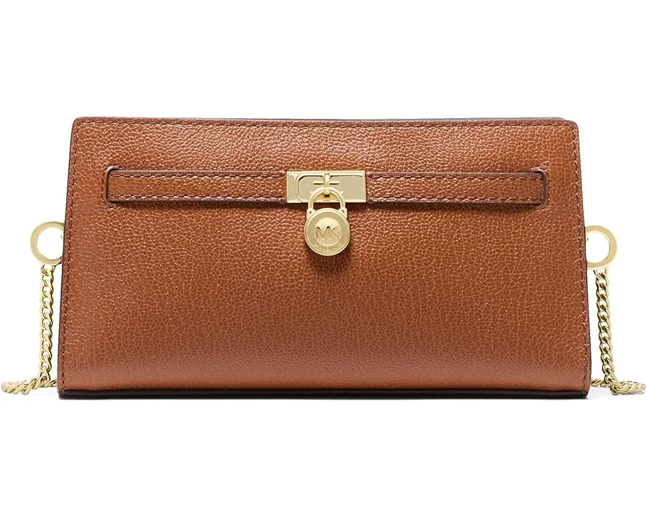 Мини кроссбоди Hamilton Moderne из зерненой кожи со съемным ремнем MICHAEL Michael Kors