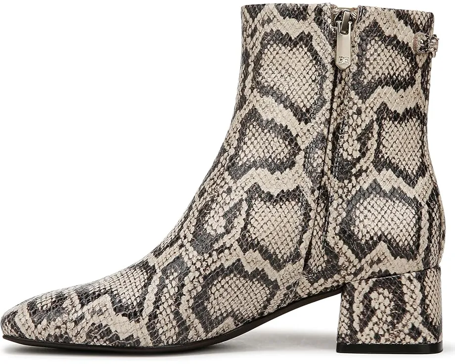 Ботильоны Paige 2 Sam Edelman с квадратным носком и массивным каблуком
