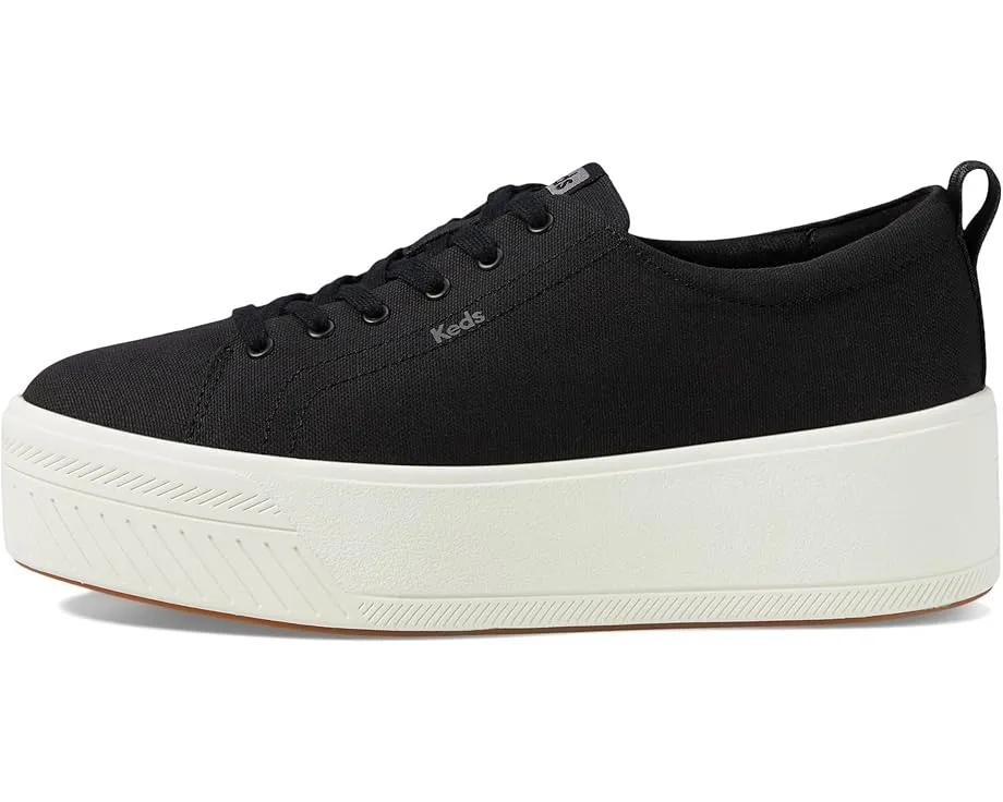 Кроссовки Keds Skyler Lace Up на платформе с мягкой стелькой Softerra