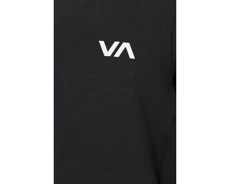 Футболка Sport Vent Long Sleeve от RVCA черного цвета