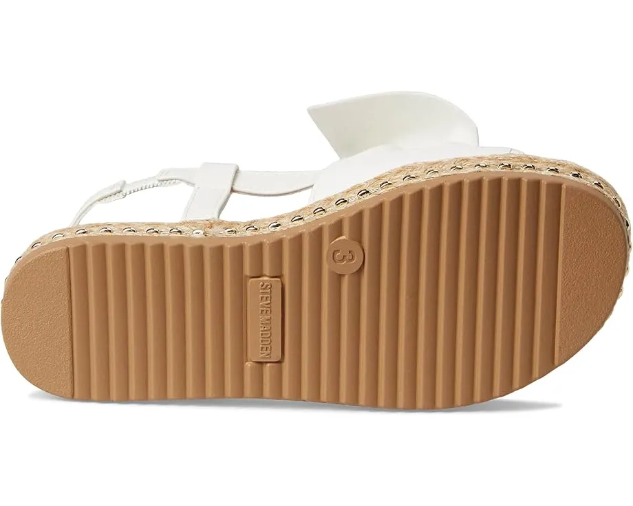 Детские сандалии Steve Madden Kids Oladie с открытым носком и стрейч ремешком