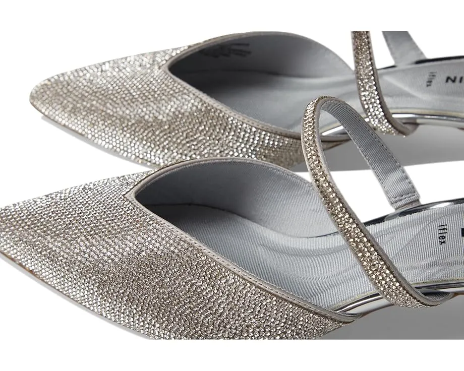 Туфли Anne Klein Idina-C с кристаллами и технологией iFlex на шпильке