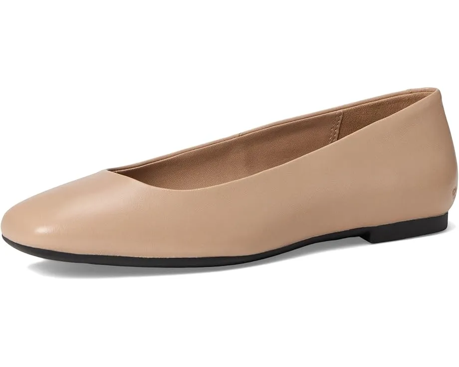 Балетки ECCO Margot Plain с кожаной стелькой и подошвой из полиуретана