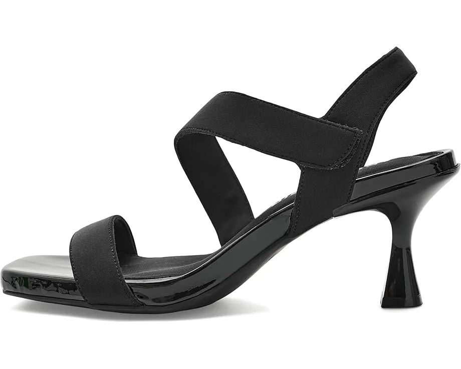 Босоножки Anne Klein Justin из стрейч-материала на каблуке-рюмочке