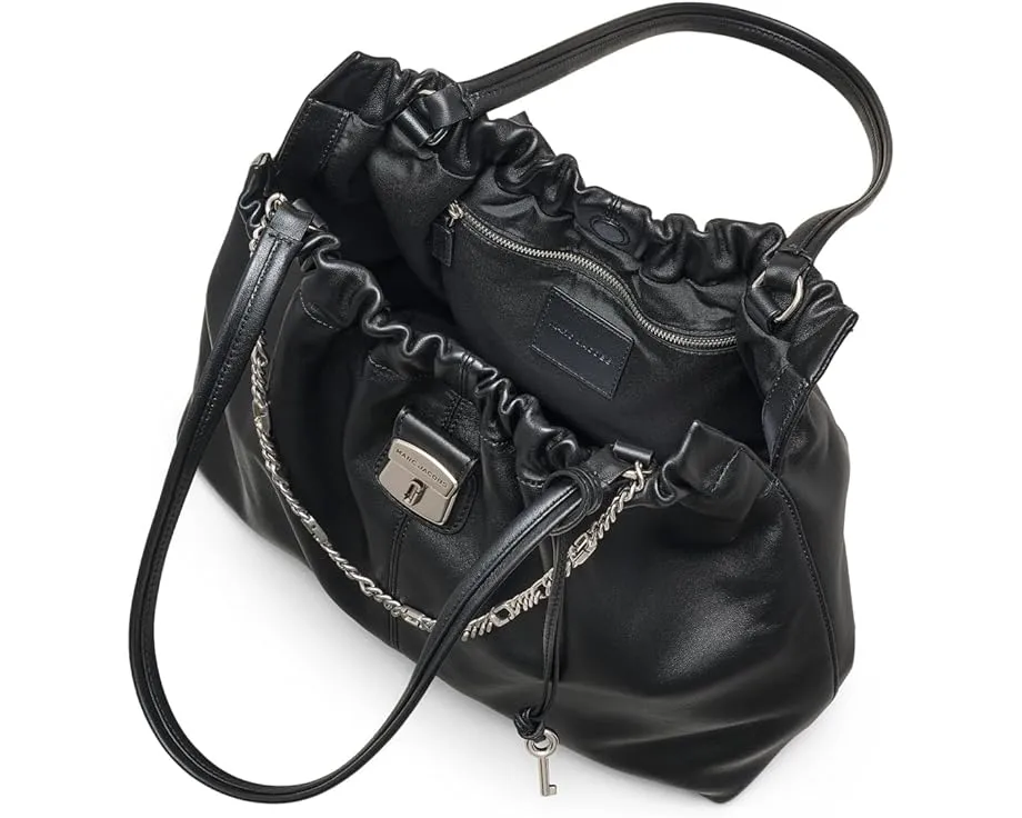 Сумка-тоут Marc Jacobs Cristina из мягкой кожи на плече