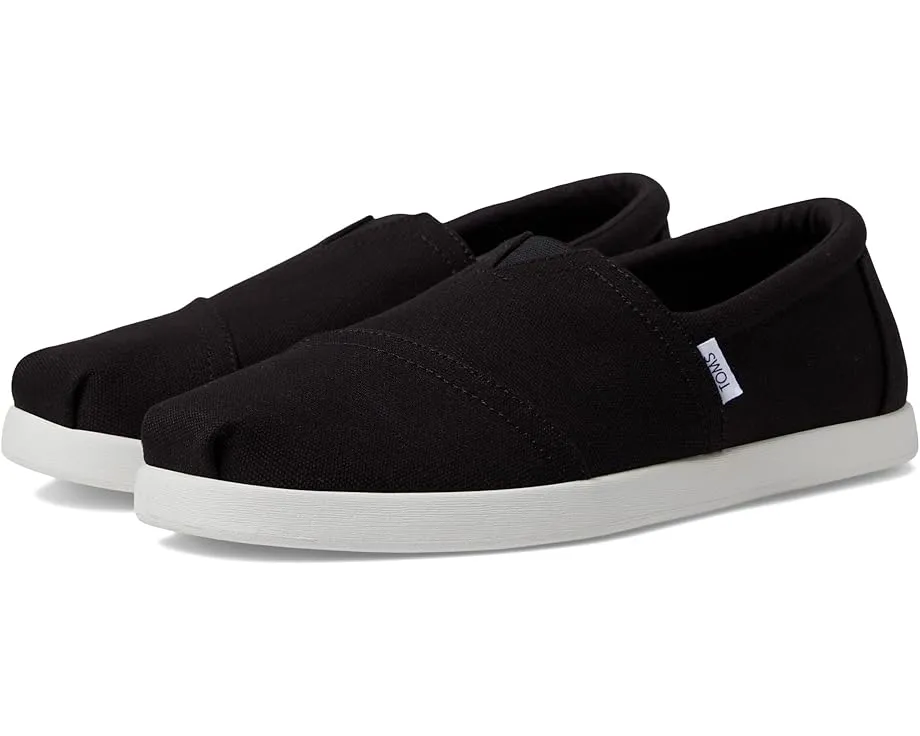 Эспадрильи TOMS Alpargata Forward на текстильной подошве