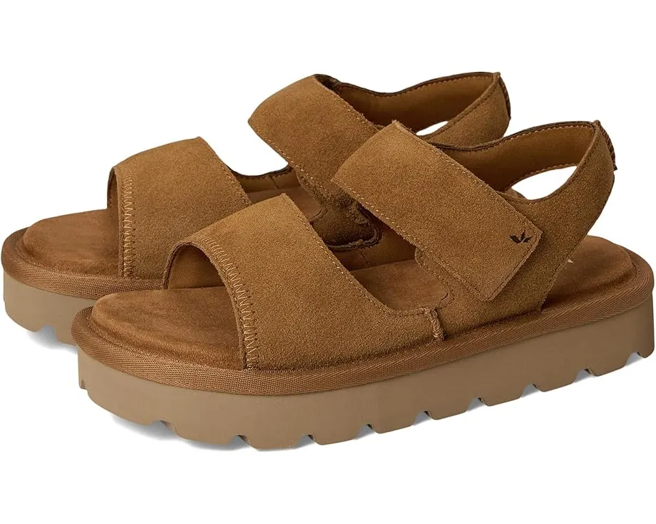 Сандалии Koolaburra by UGG Tizz на платформе с замком на липучке