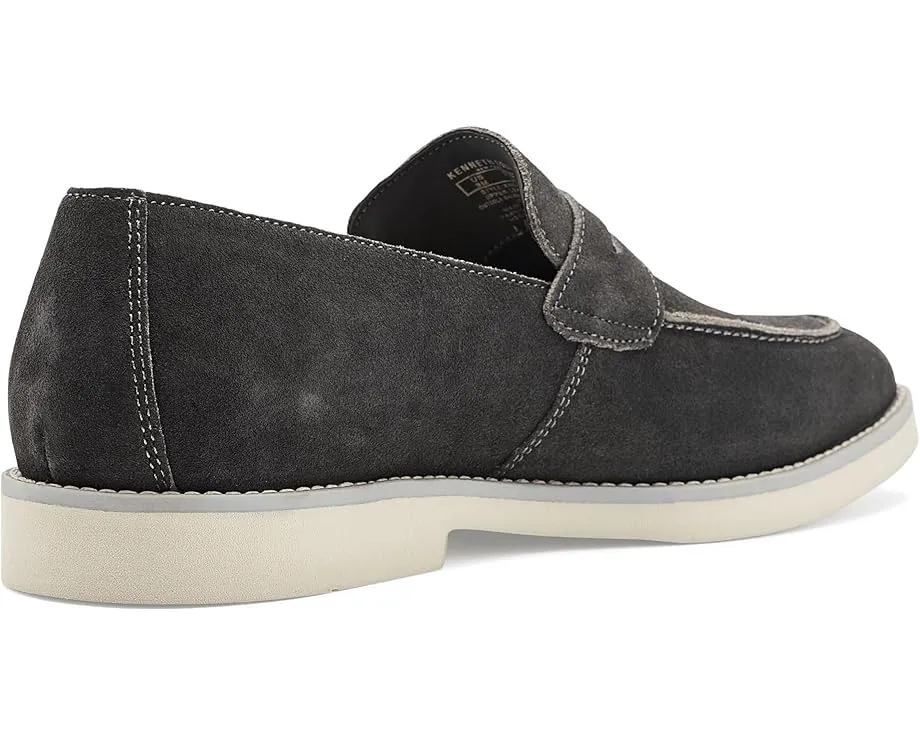 Лоферы Kenneth Cole Savon из гладкой замши на резиновой подошве