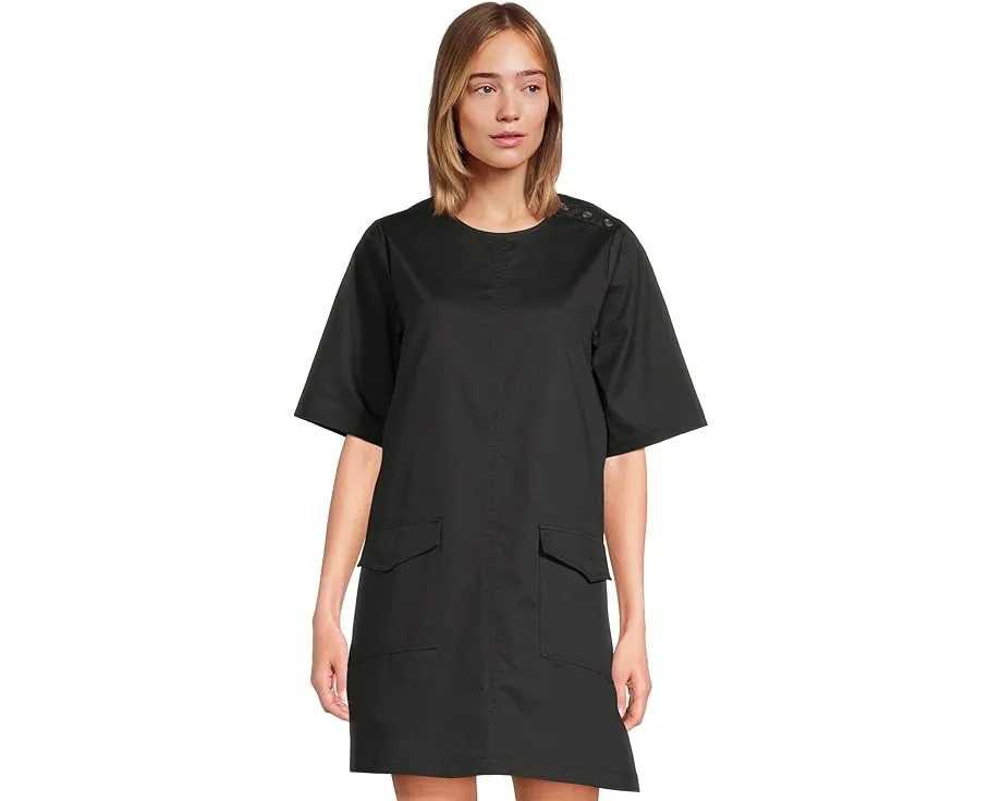 Короткое платье Barbour Luna с запахом и карманами